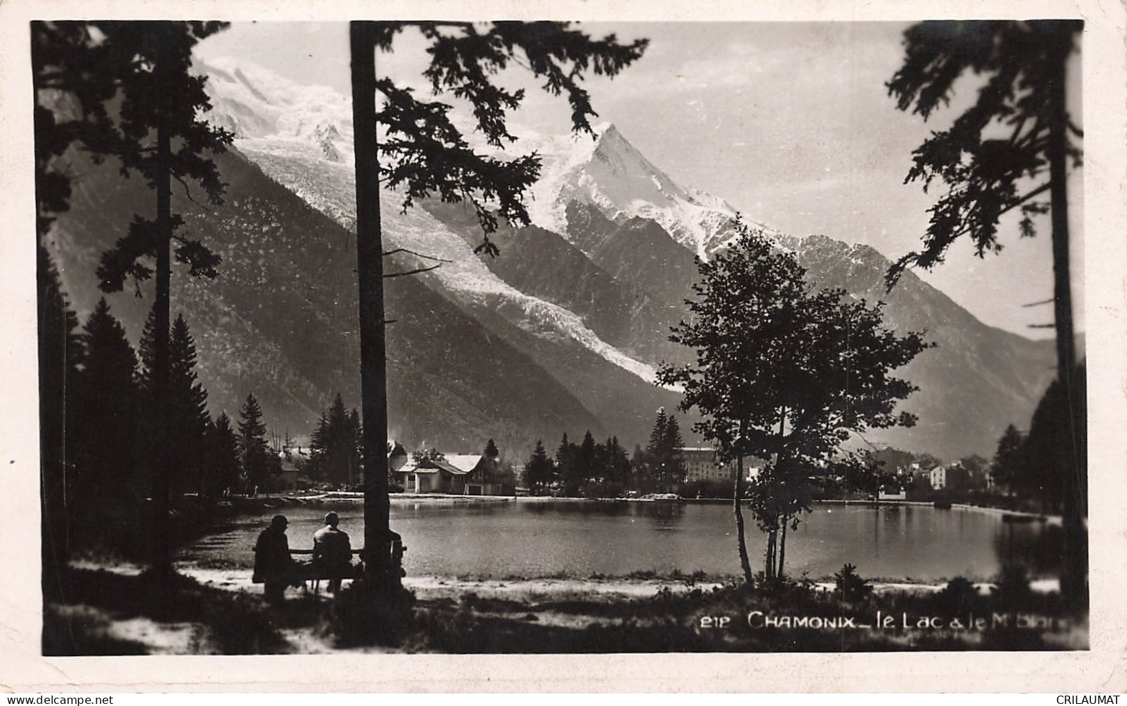 74-CHAMONIX LE LAC-N°T5279-C/0397 - Chamonix-Mont-Blanc