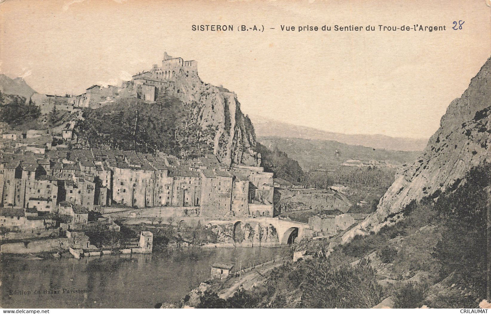 04-SISTERON-N°T5279-C/0361 - Sisteron