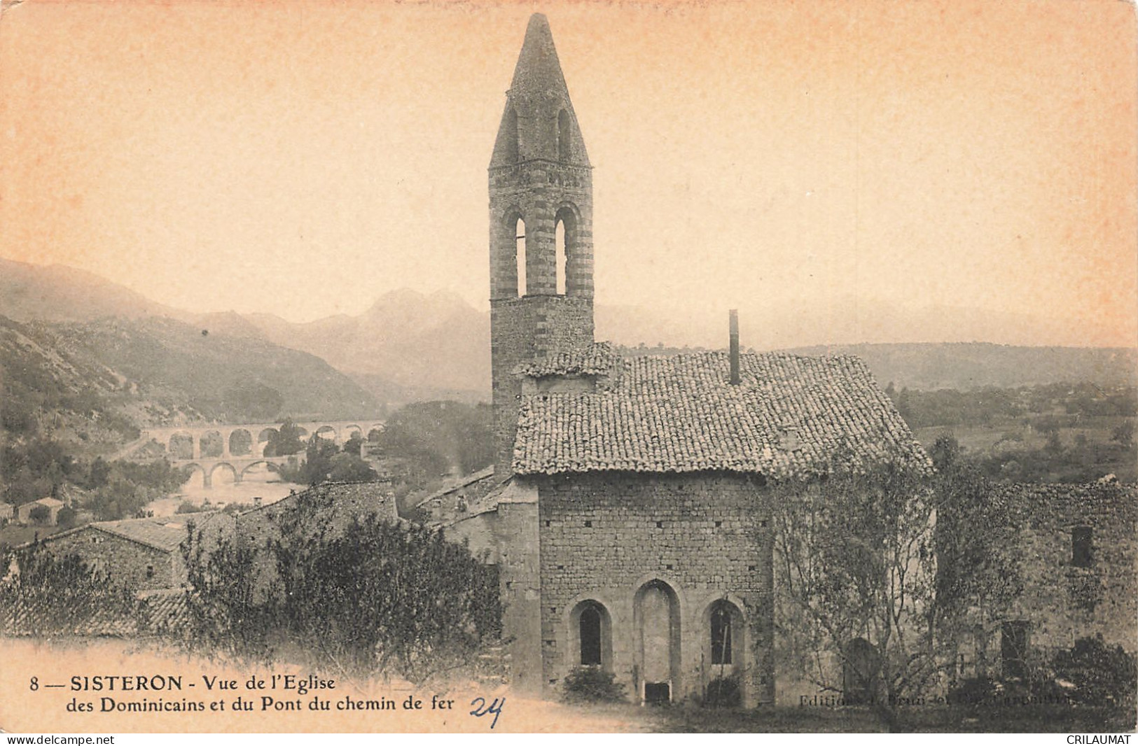 04-SISTERON-N°T5279-C/0363 - Sisteron