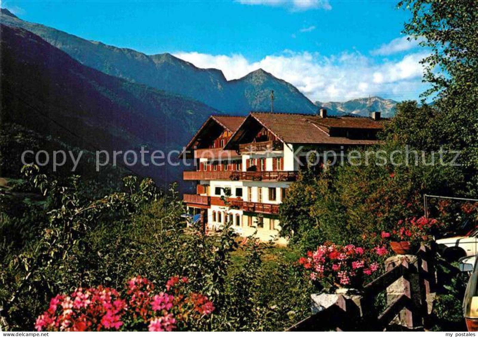 72852677 Verdins Pension Schoene Aussicht Alpenblick Schenna Meran - Other & Unclassified