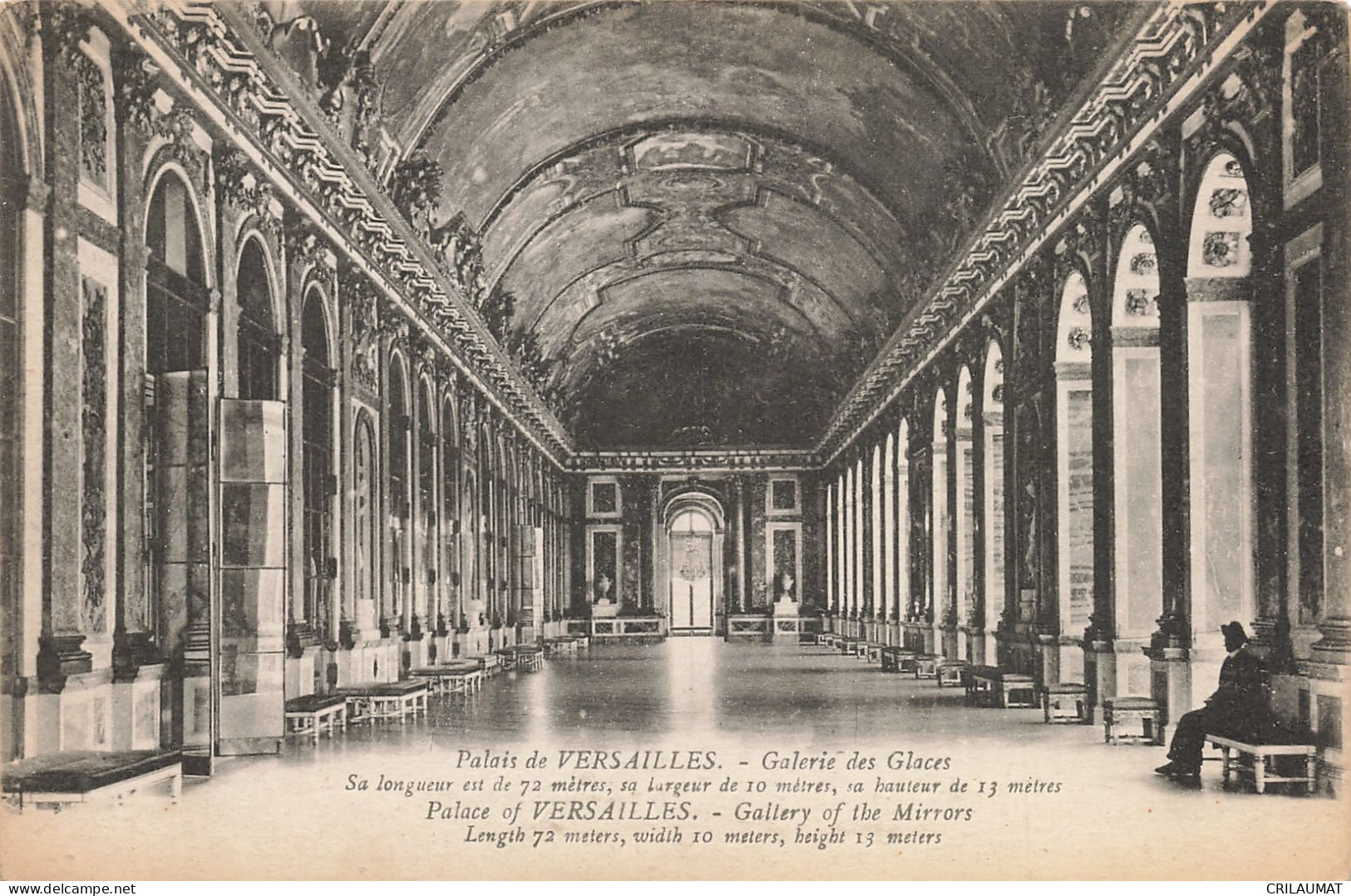 78-VERSAILLES LE PALAIS-N°T5279-C/0335 - Versailles (Château)