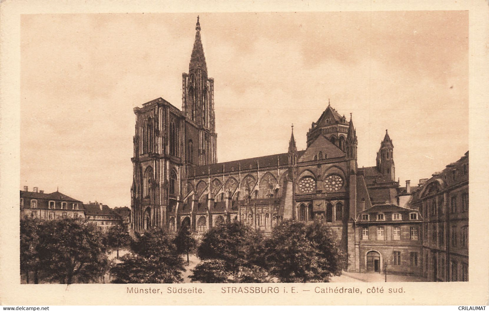 67-STRASBOURG-N°T5279-C/0315 - Strasbourg