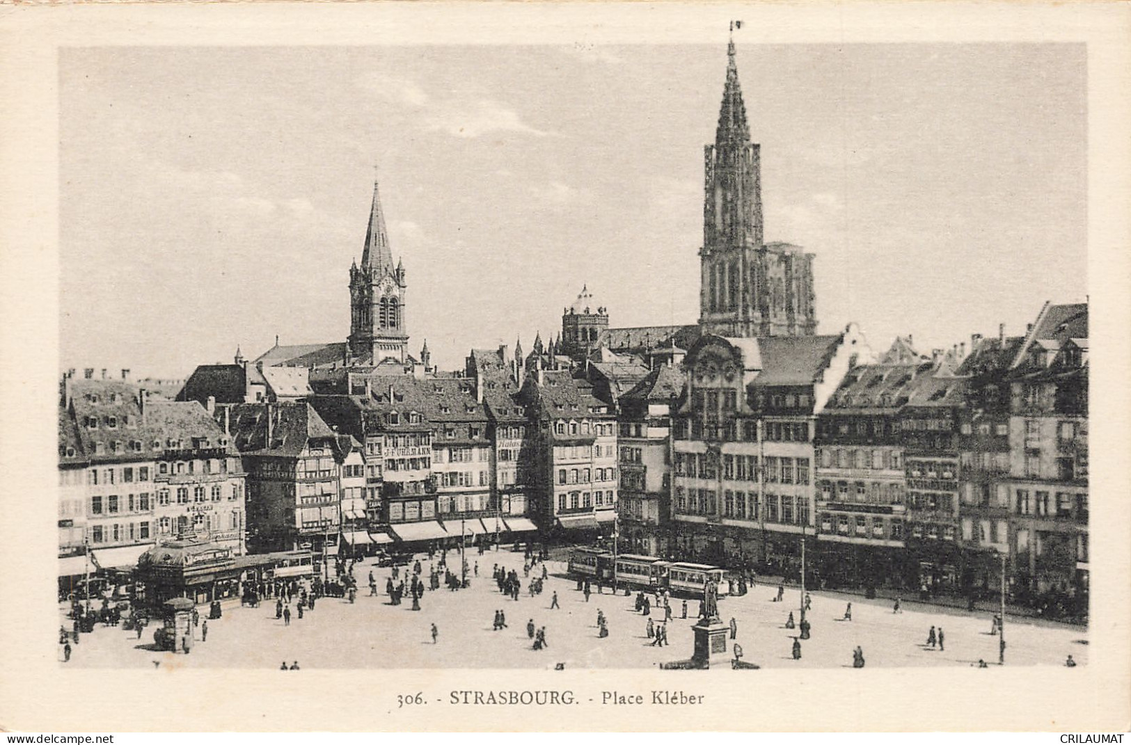 67-STRASBOURG-N°T5279-C/0305 - Straatsburg