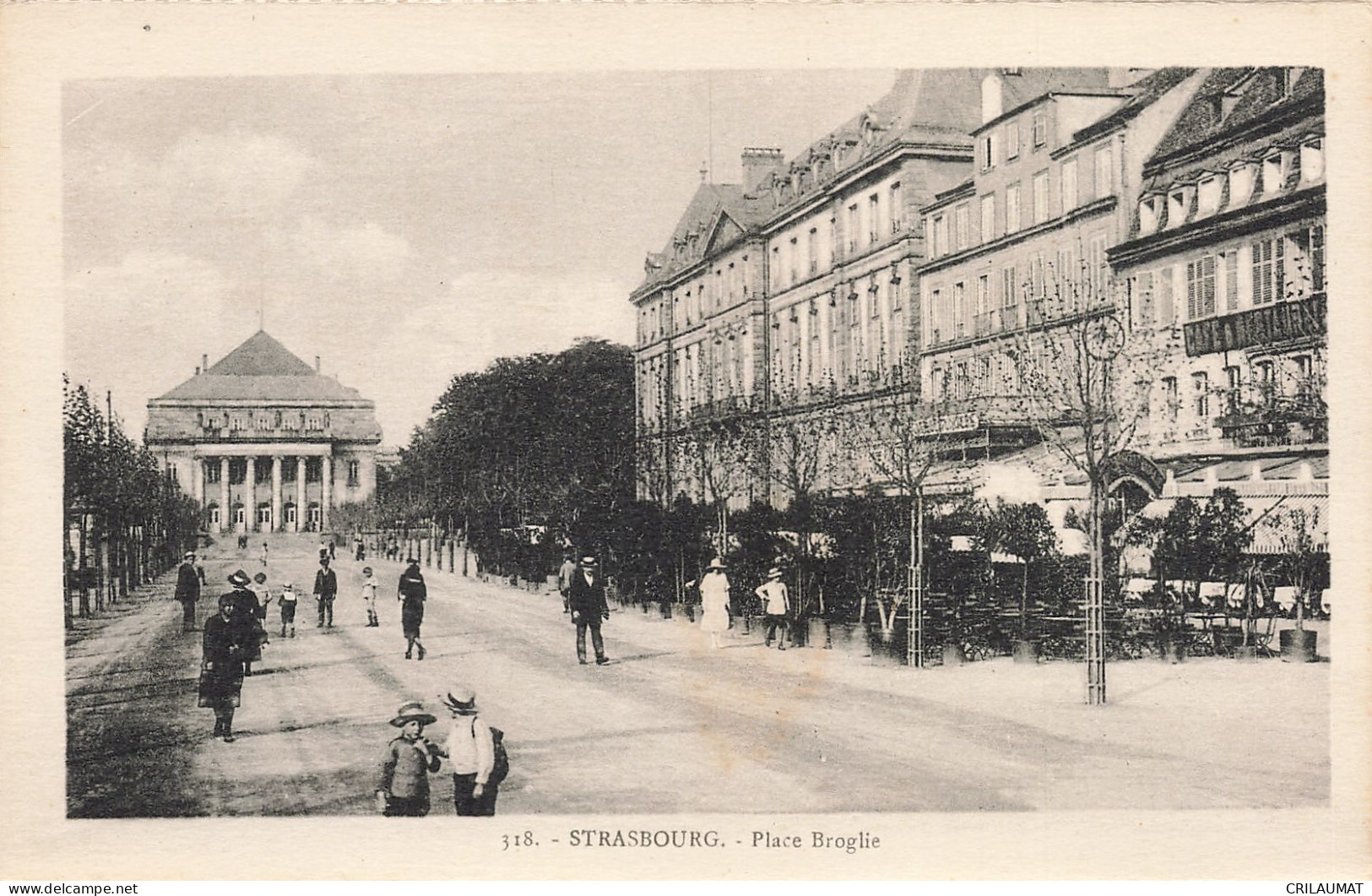 67-STRASBOURG-N°T5279-C/0301 - Straatsburg