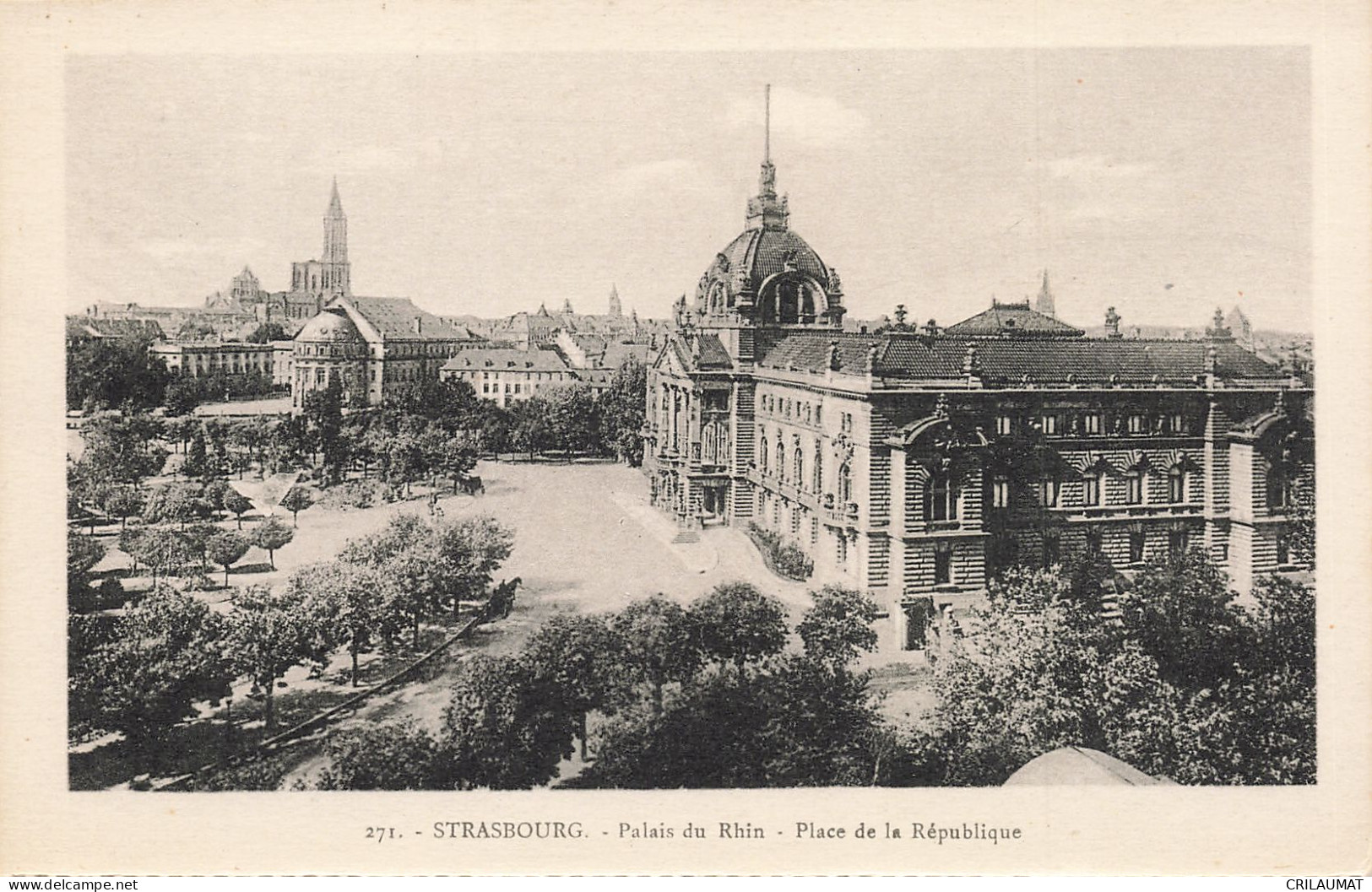 67-STRASBOURG-N°T5279-C/0299 - Strasbourg