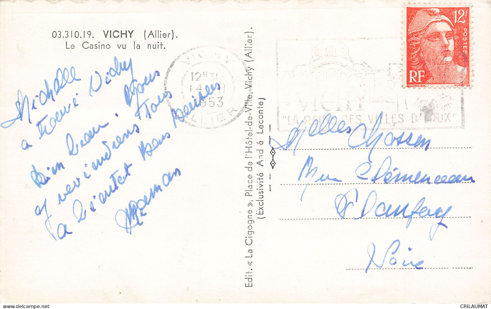 03-VICHY-N°T5279-C/0285 - Vichy