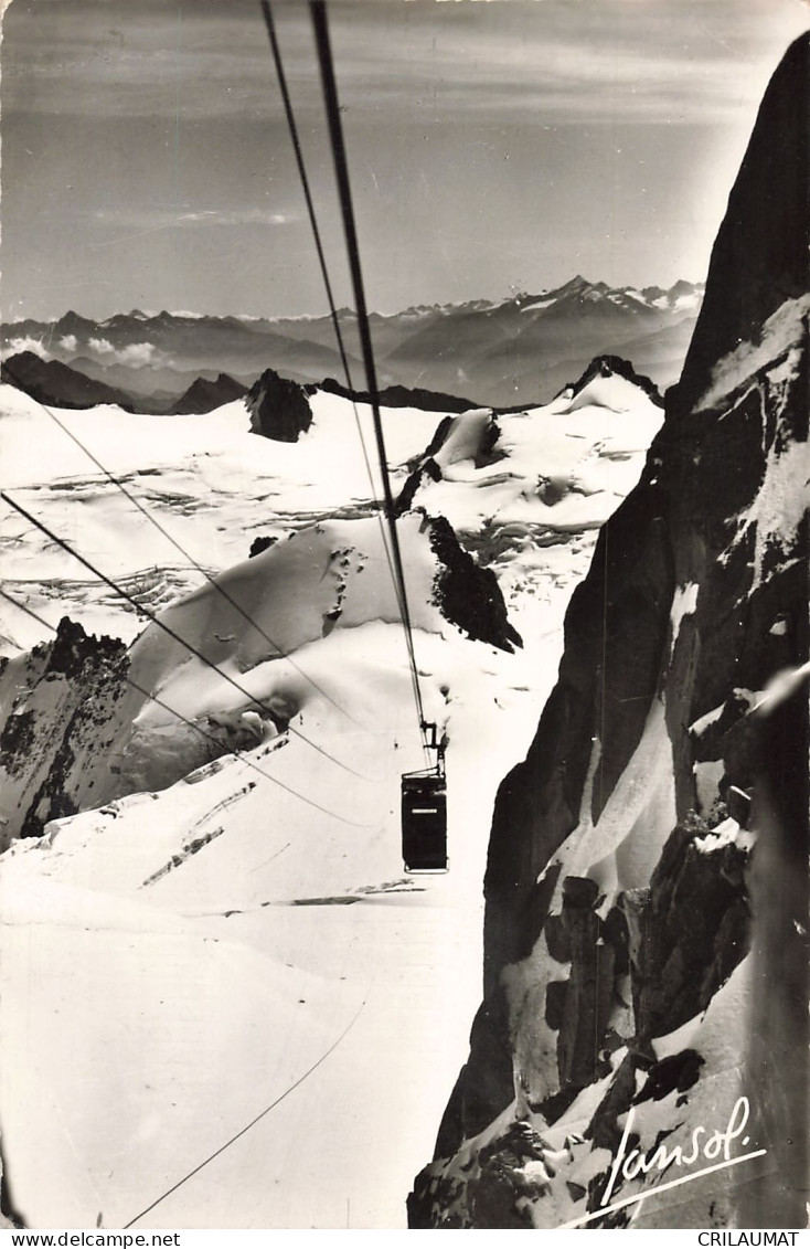 74-CHAMONIX MONT BLANC AIGUILLE DU MIDI-N°T5279-C/0257 - Chamonix-Mont-Blanc