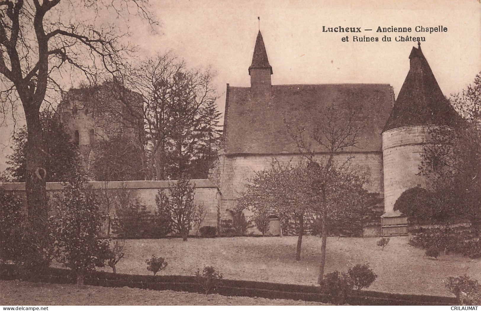 80-LUCHEUX-N°T5279-C/0249 - Lucheux