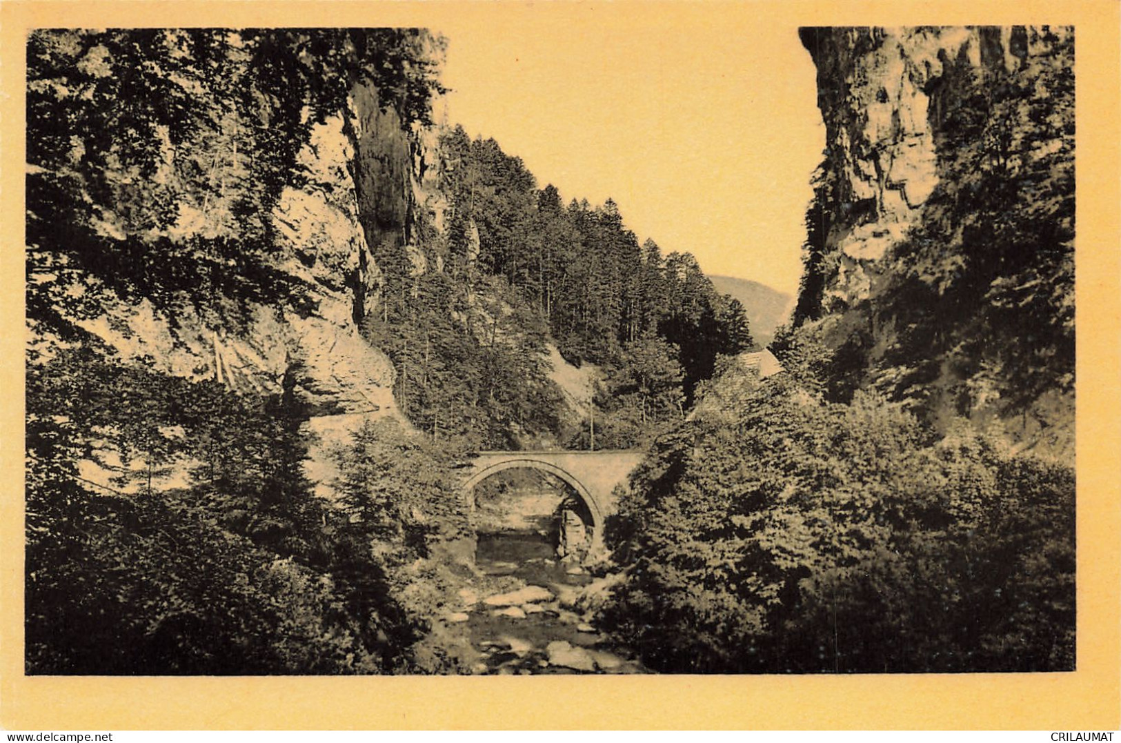 38-ROUTE DE LA GRANDE CHARTREUSE PONT DE LA CLUSE-N°T5279-C/0227 - Andere & Zonder Classificatie