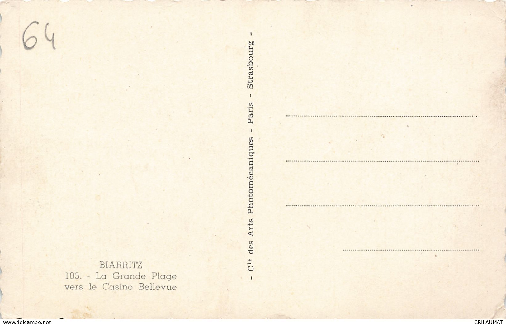 64-BIARRITZ-N°T5279-C/0059 - Biarritz