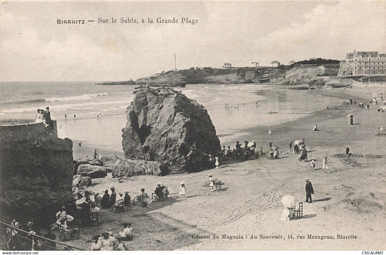 64-BIARRITZ-N°T5279-C/0065 - Biarritz