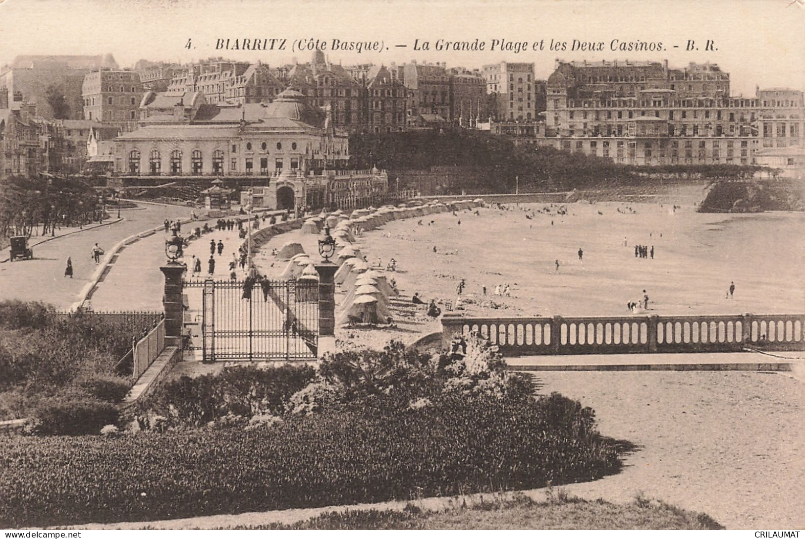 64-BIARRITZ-N°T5279-C/0055 - Biarritz