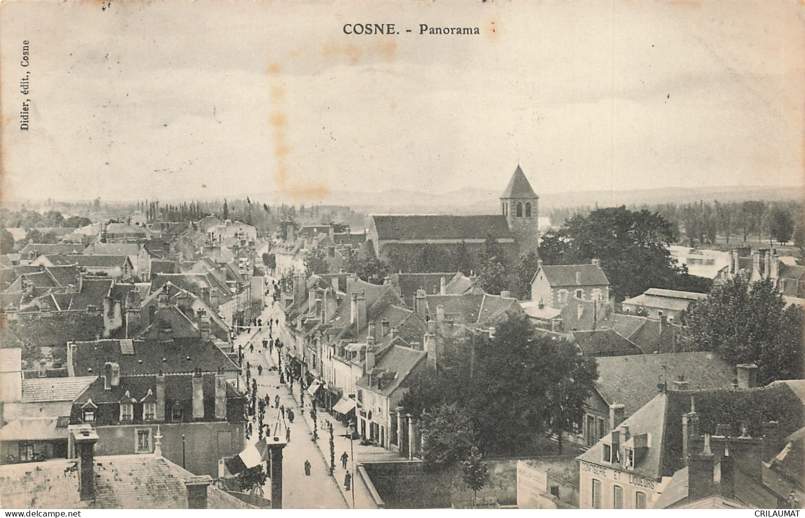 58-COSNE-N°T5279-C/0027 - Cosne Cours Sur Loire