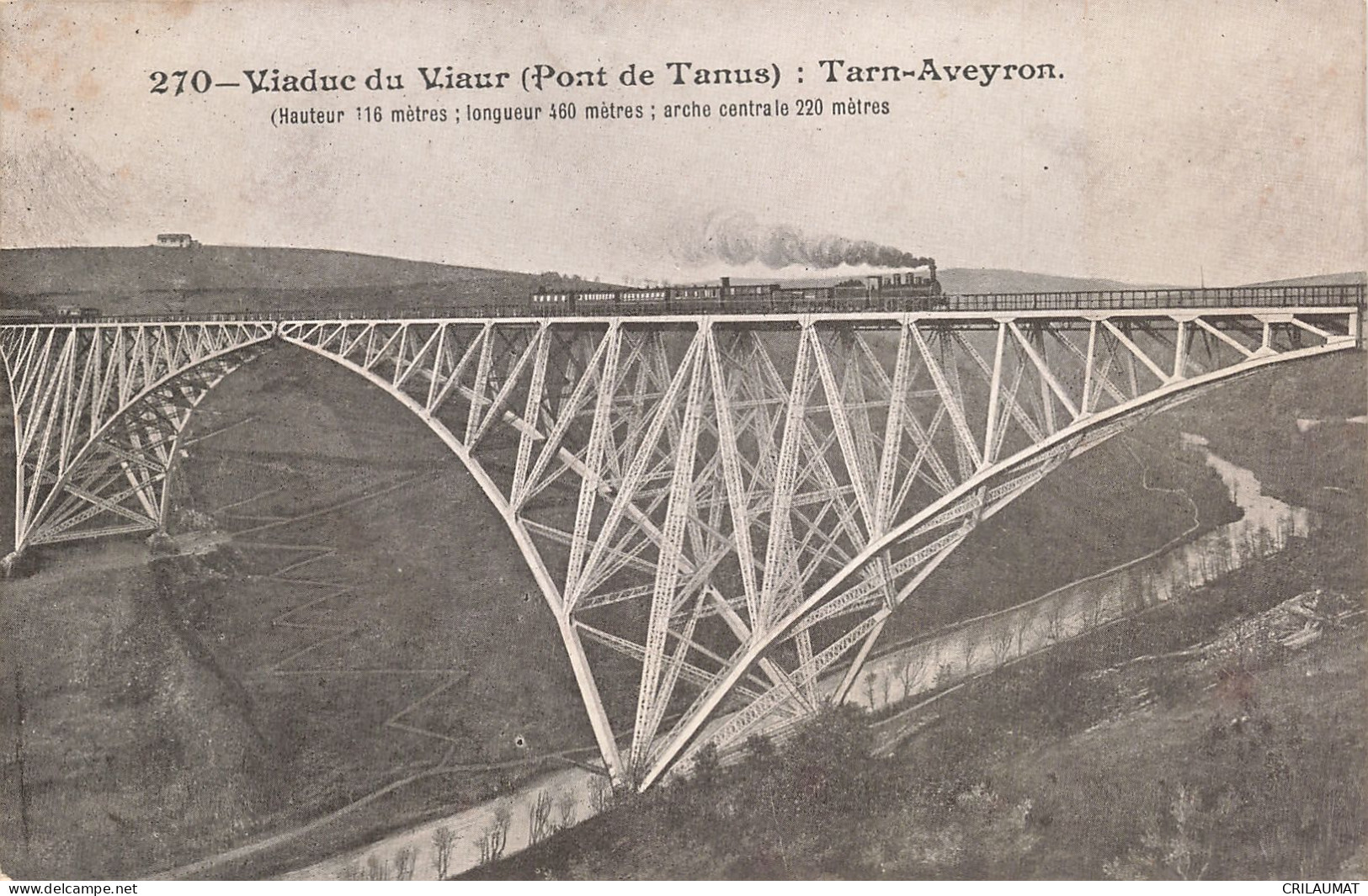 81-VIADUC DU VIAUR-N°T5279-B/0359 - Autres & Non Classés