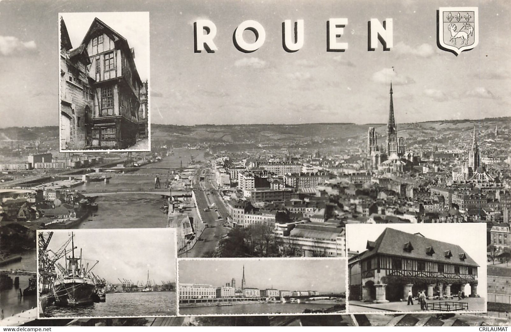 76-ROUEN-N°T5279-B/0343 - Rouen