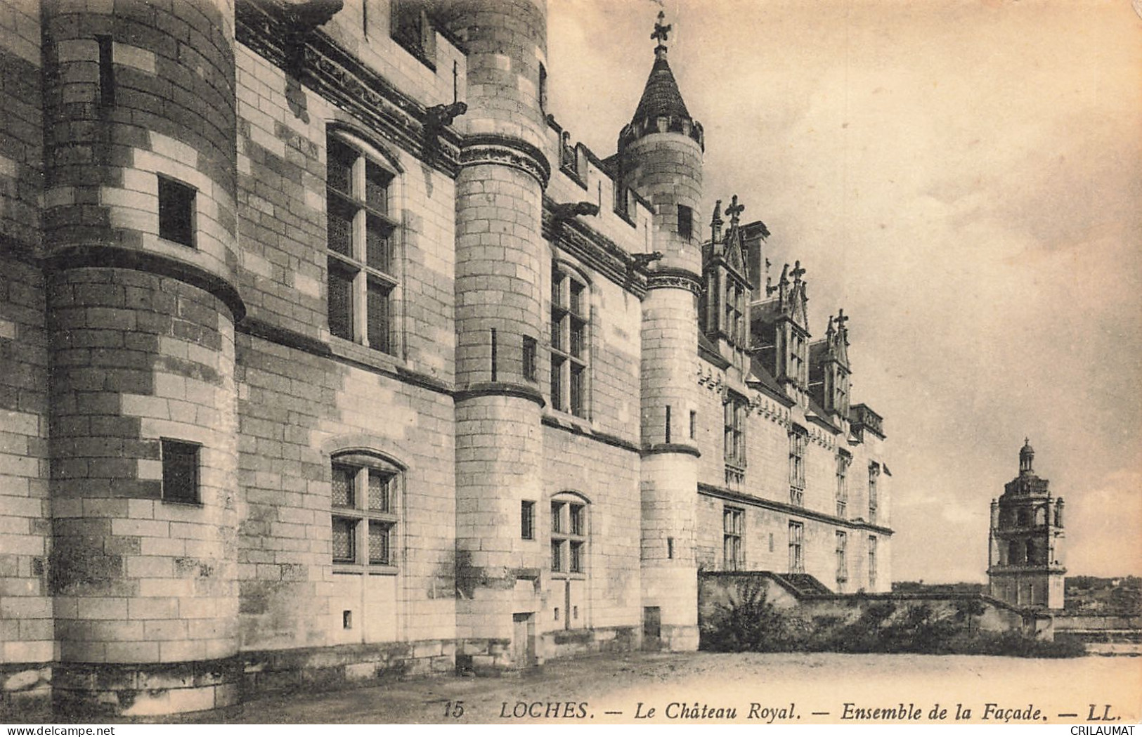 37-LOCHES-N°T5279-B/0317 - Loches