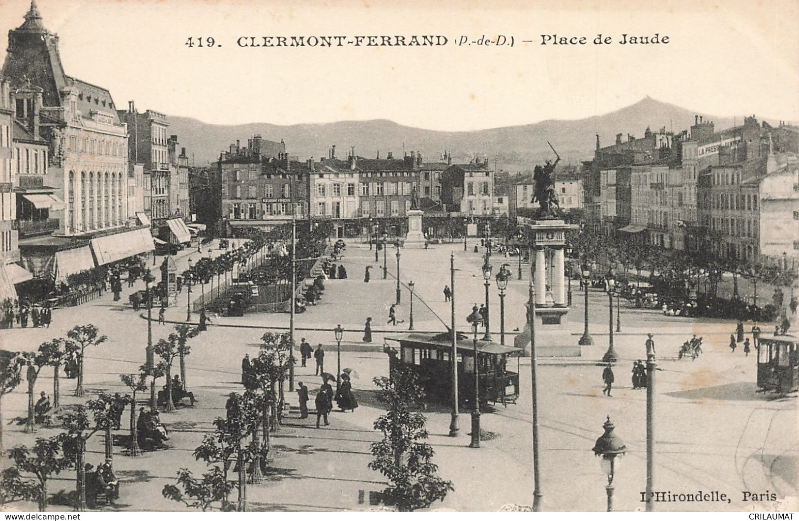 63-CLERMONT FERRAND-N°T5279-B/0305 - Clermont Ferrand
