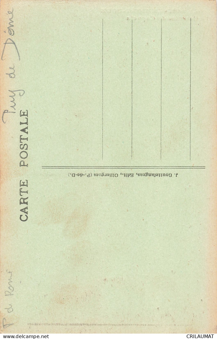 63-LE MONT DORE-N°T5279-B/0289 - Le Mont Dore