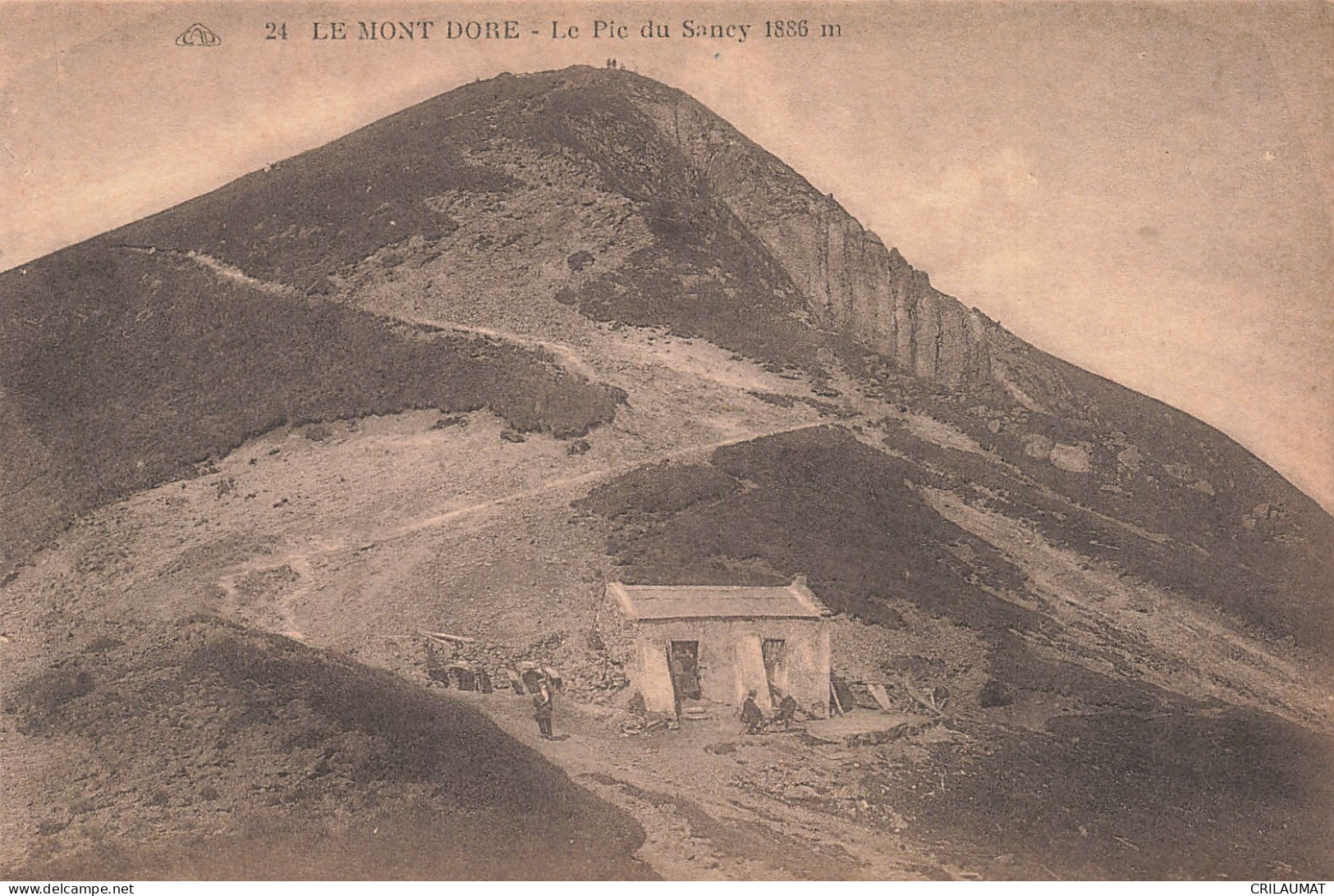 63-LE MONT DORE LE PIC DU SANCY-N°T5279-B/0277 - Le Mont Dore