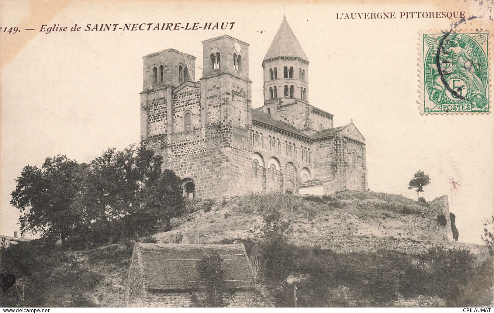 63-SAINT NECTAIRE LE HAUT-N°T5279-B/0243 - Saint Nectaire