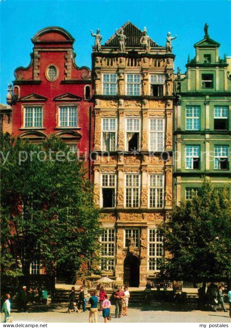72852642 Gdansk Goldenes Haus  - Poland