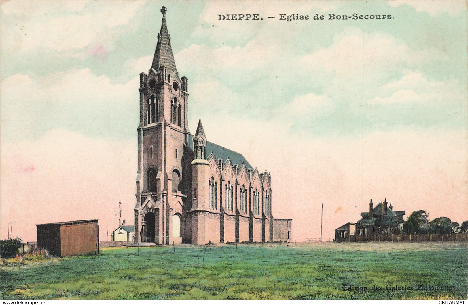 76-DIEPPE-N°T5279-G/0205 - Dieppe