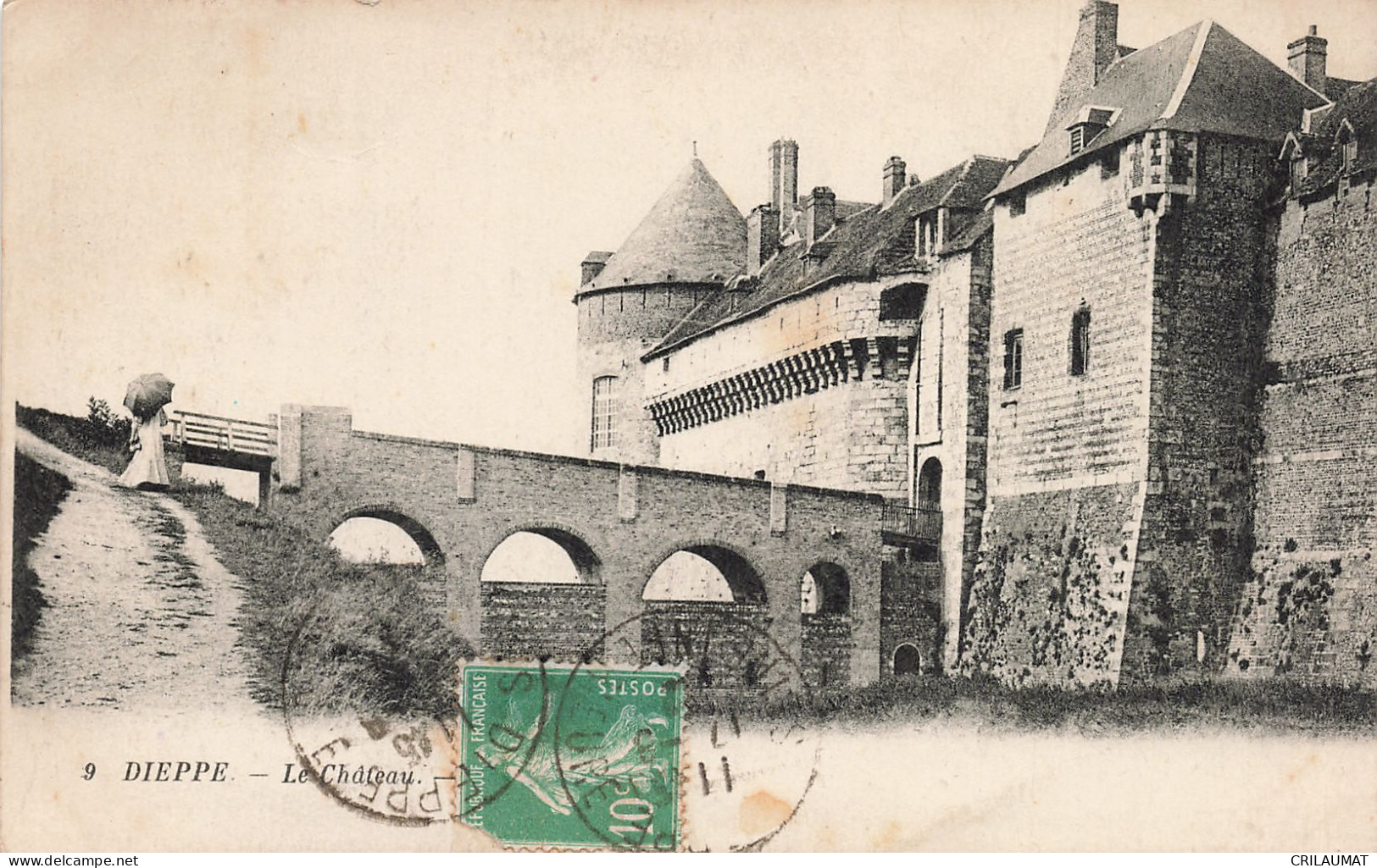 76-DIEPPE-N°T5279-G/0211 - Dieppe