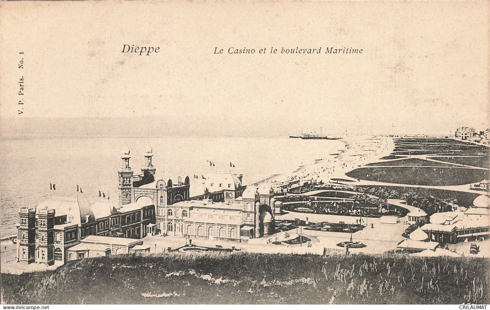 76-DIEPPE-N°T5279-G/0189 - Dieppe