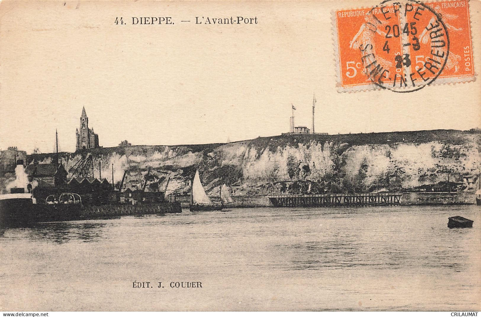 76-DIEPPE-N°T5279-G/0181 - Dieppe