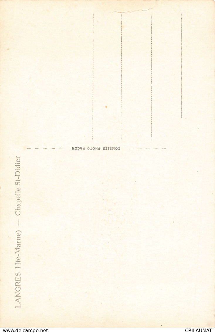 52-LANGRES-N°T5279-G/0119 - Langres