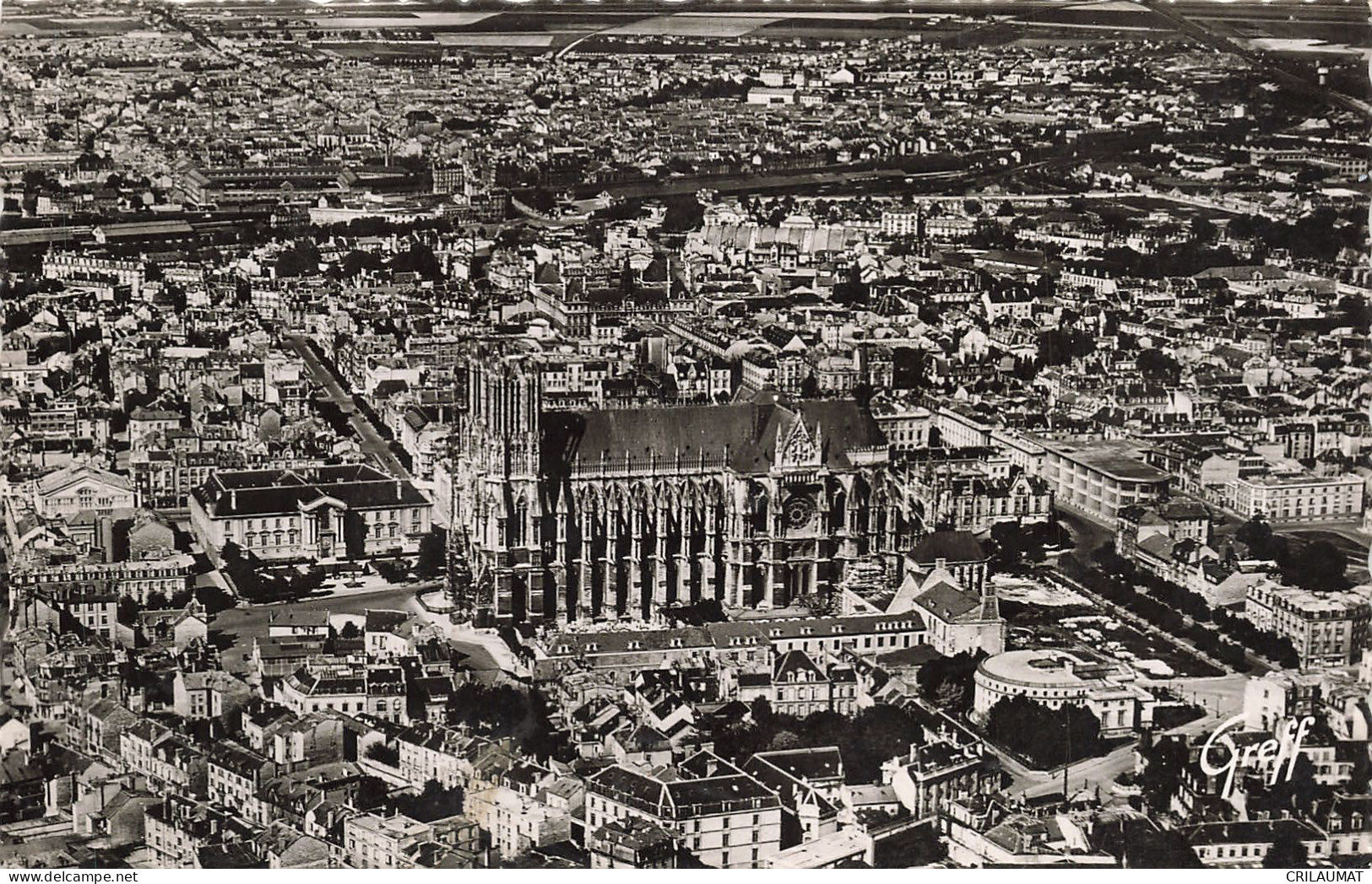 51-REIMS-N°T5279-G/0073 - Reims