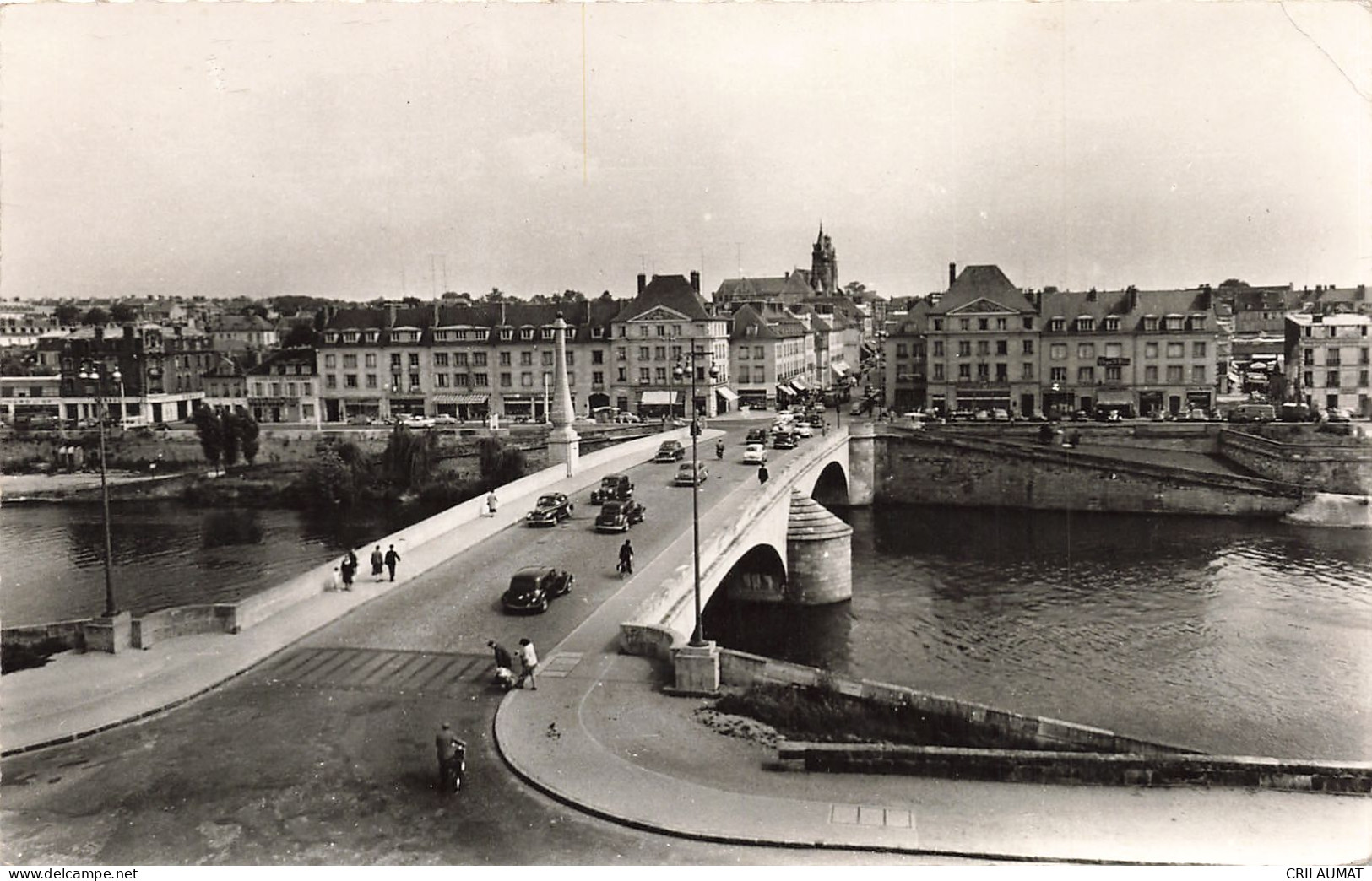 60-COMPIEGNE LE PONT SUR L OISE-N°T5279-F/0399 - Compiegne