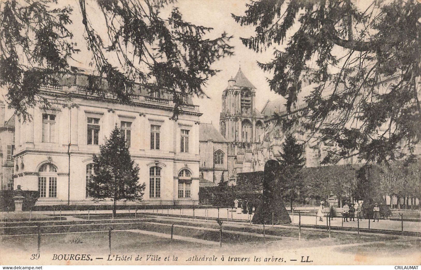 18-BOURGES-N°T5279-F/0363 - Bourges