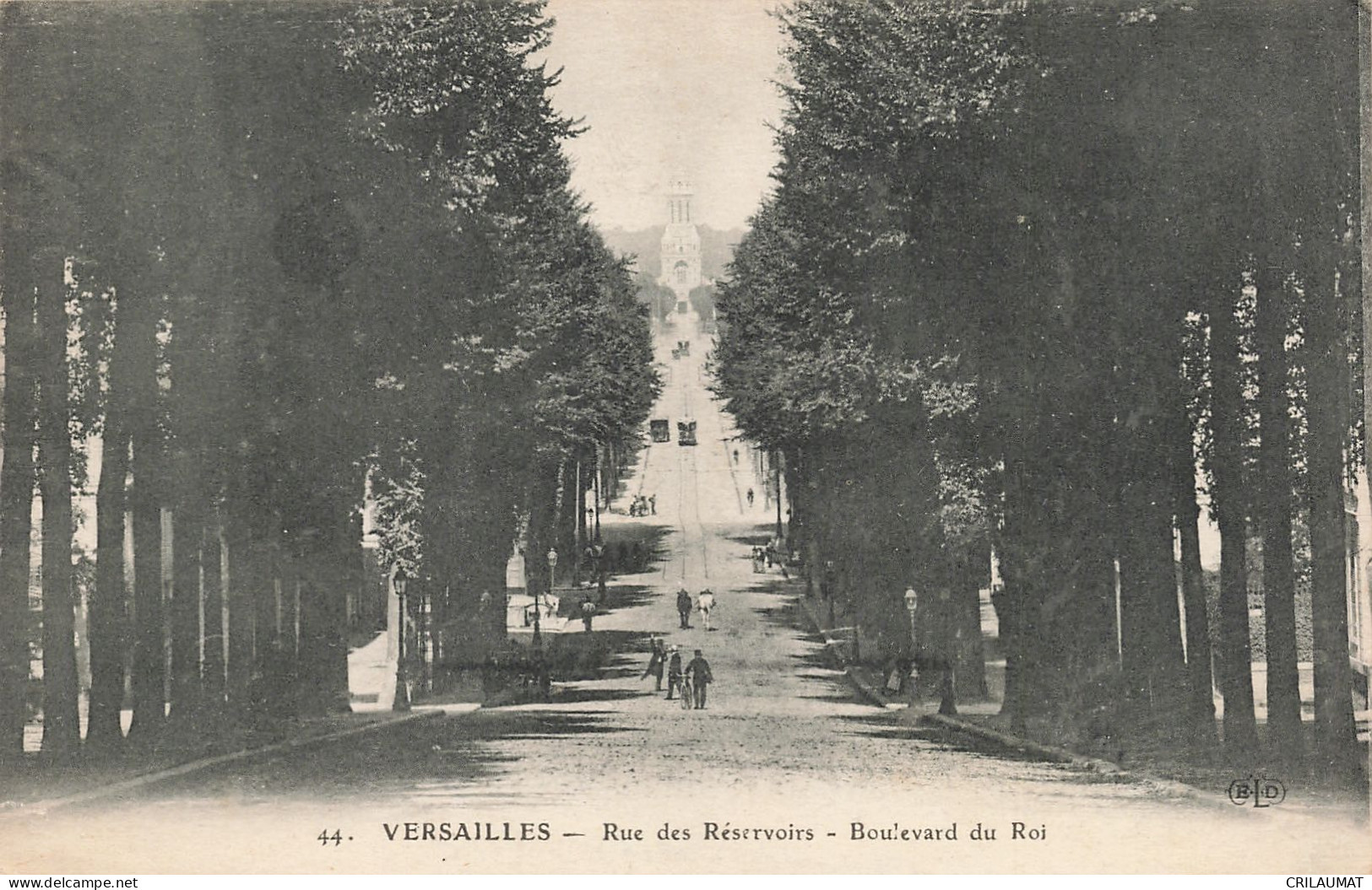 78-VERSAILLES RUE DES RESERVOIRS BOULEVARD DU ROI-N°T5279-F/0345 - Versailles (Château)