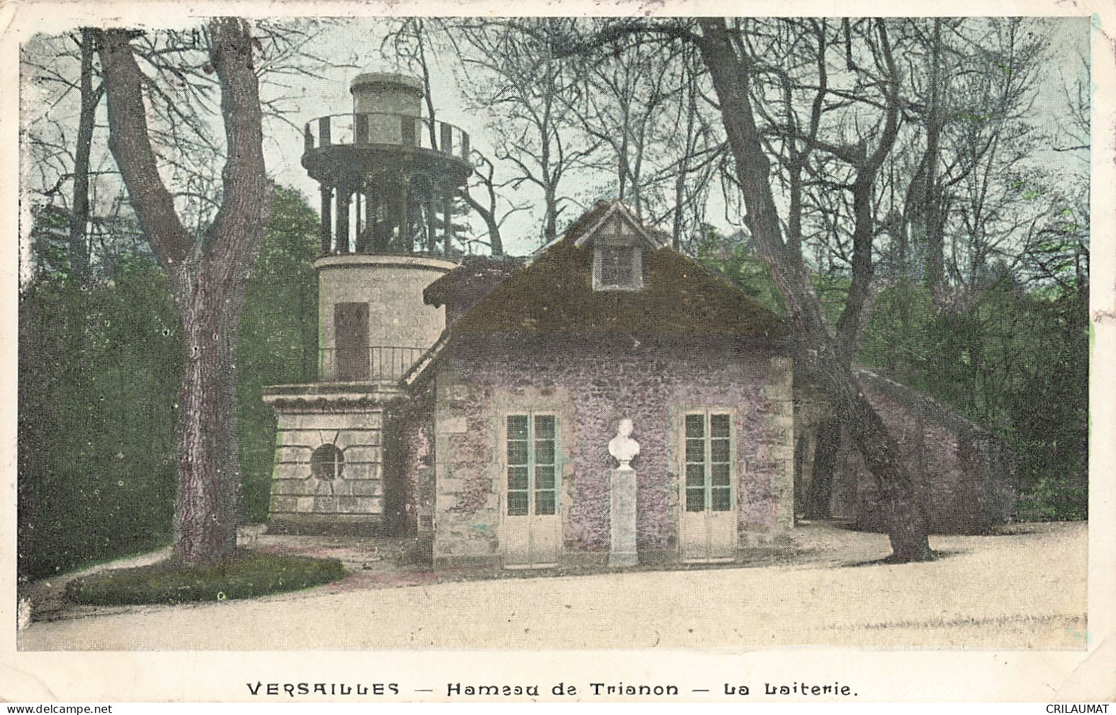 78-VERSAILLES HAMEAU DE TRIANON LA LAITERIE-N°T5279-F/0327 - Versailles (Château)