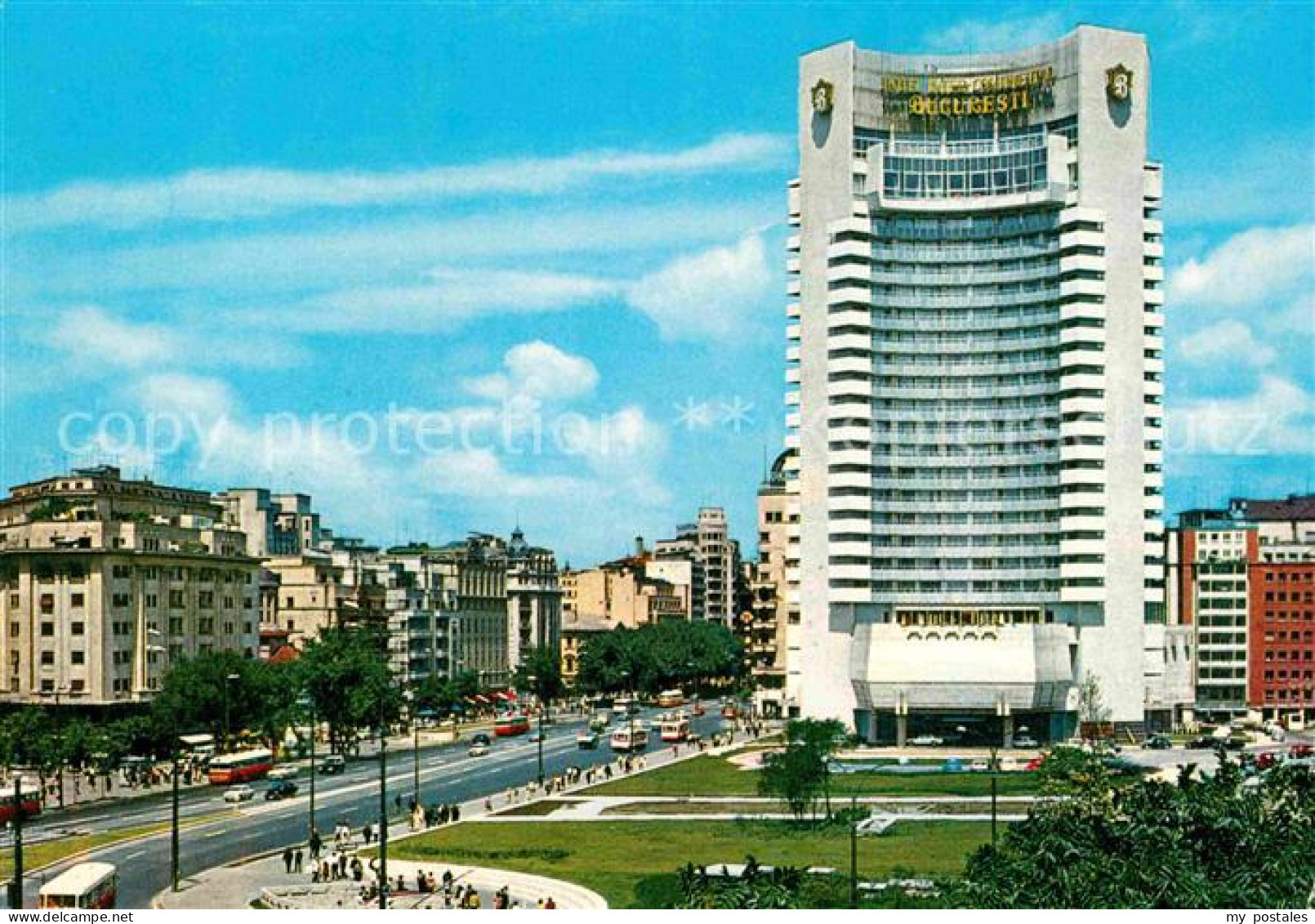 72852618 Bukarest Hotel Inter Continental  - Romania