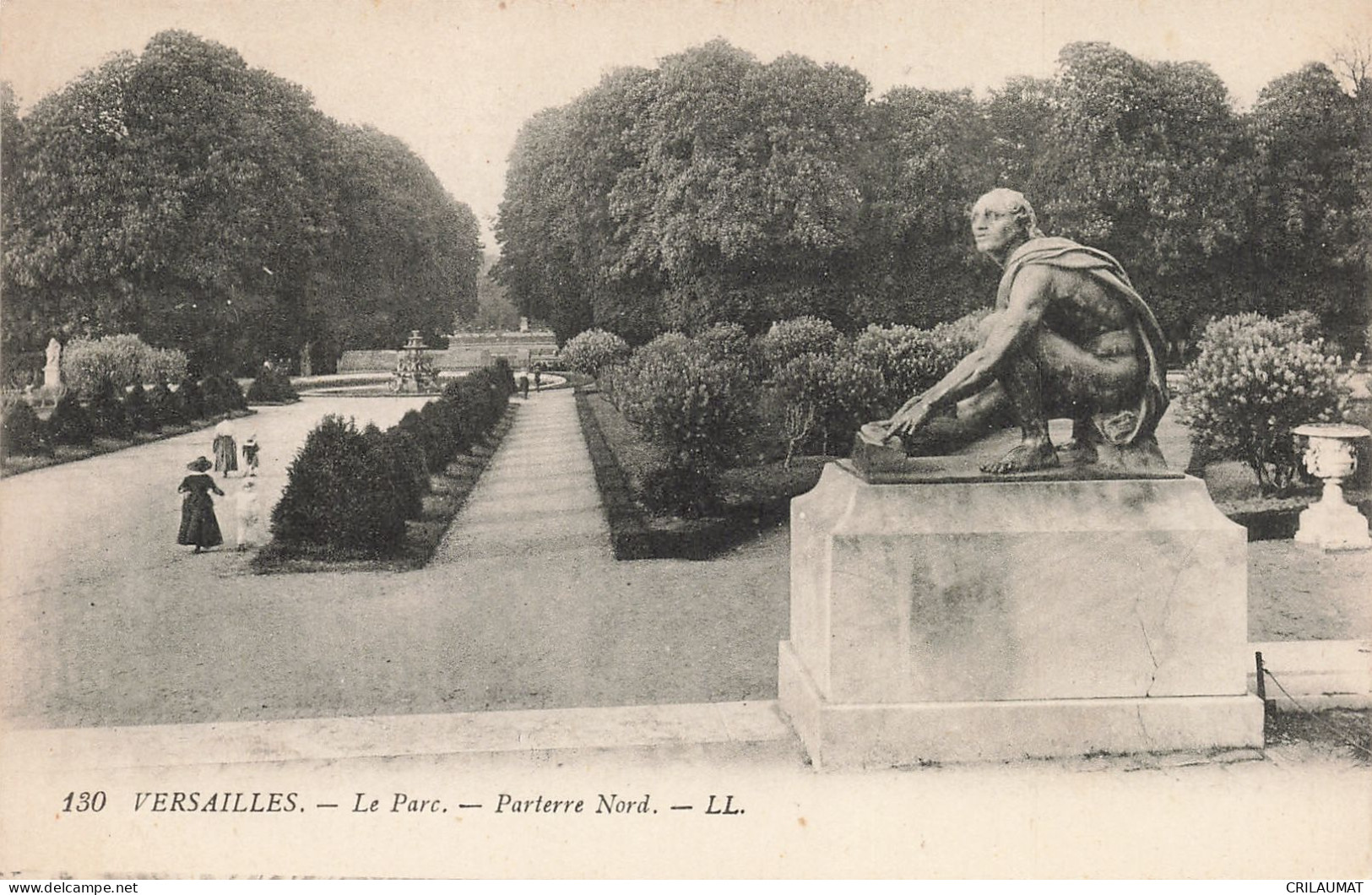 78-VERSAILLES LE PARC-N°T5279-F/0269 - Versailles (Schloß)