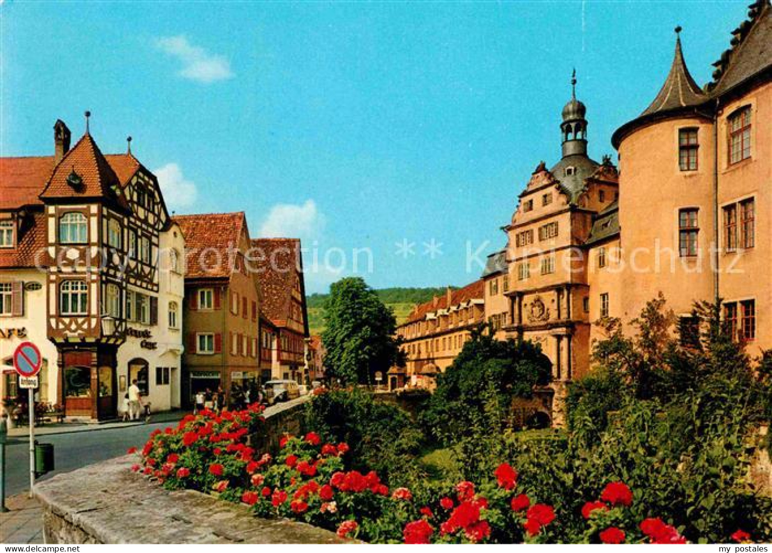 72852617 Bad Mergentheim Hoch- Und Deutschmeisterschloss Bad Mergentheim - Bad Mergentheim