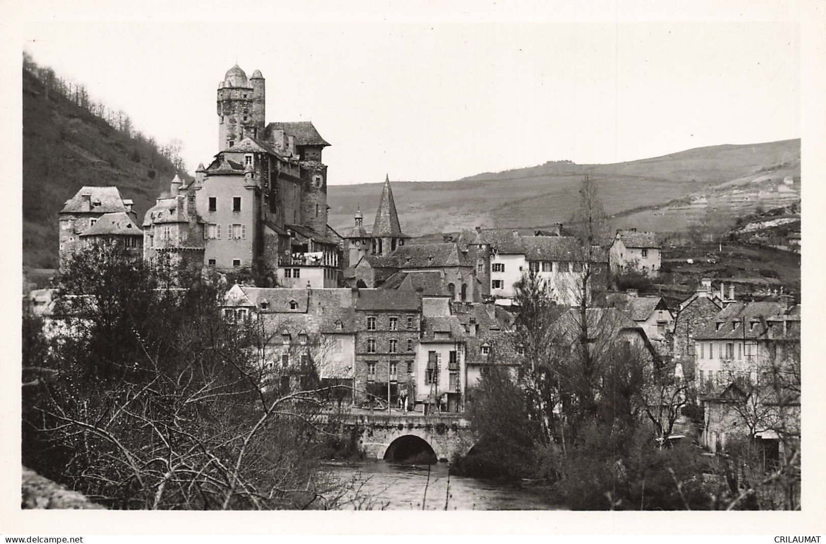 12-ESTAING CHÂTEAU-N°T5279-F/0243 - Andere & Zonder Classificatie