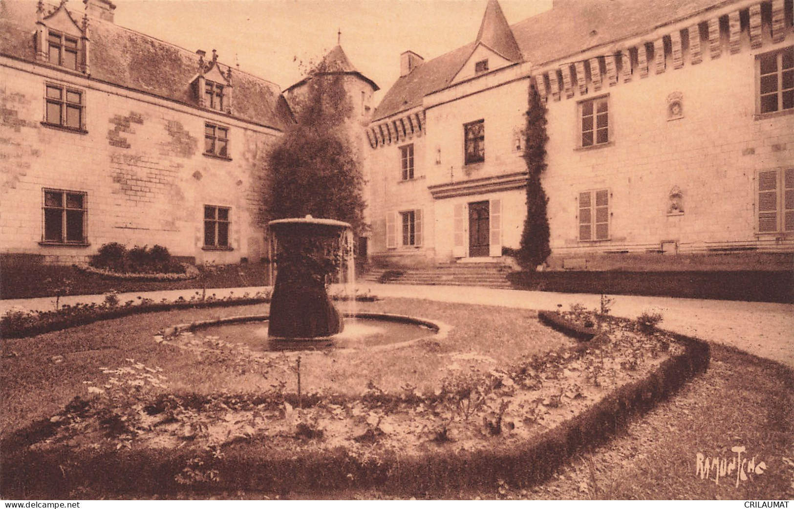 86-LA GUERCHE LE CHÂTEAU-N°T5279-F/0205 - Other & Unclassified