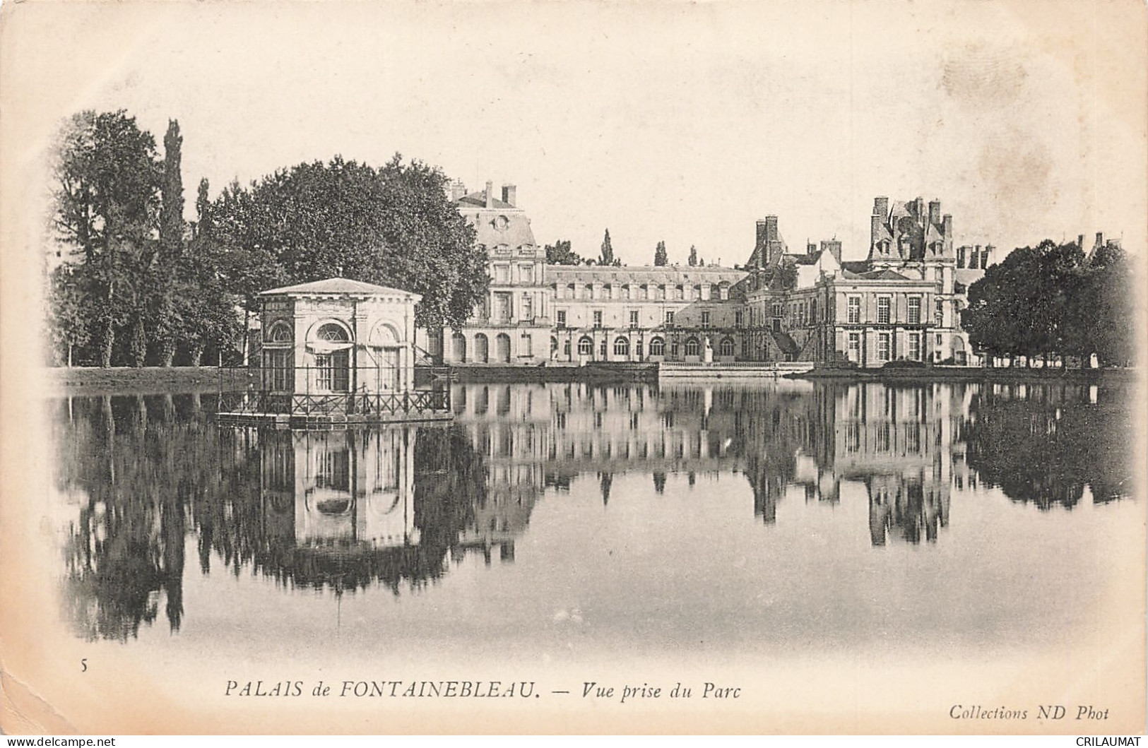 77-FONTAINEBLEAU LE PALAIS-N°T5279-F/0185 - Fontainebleau