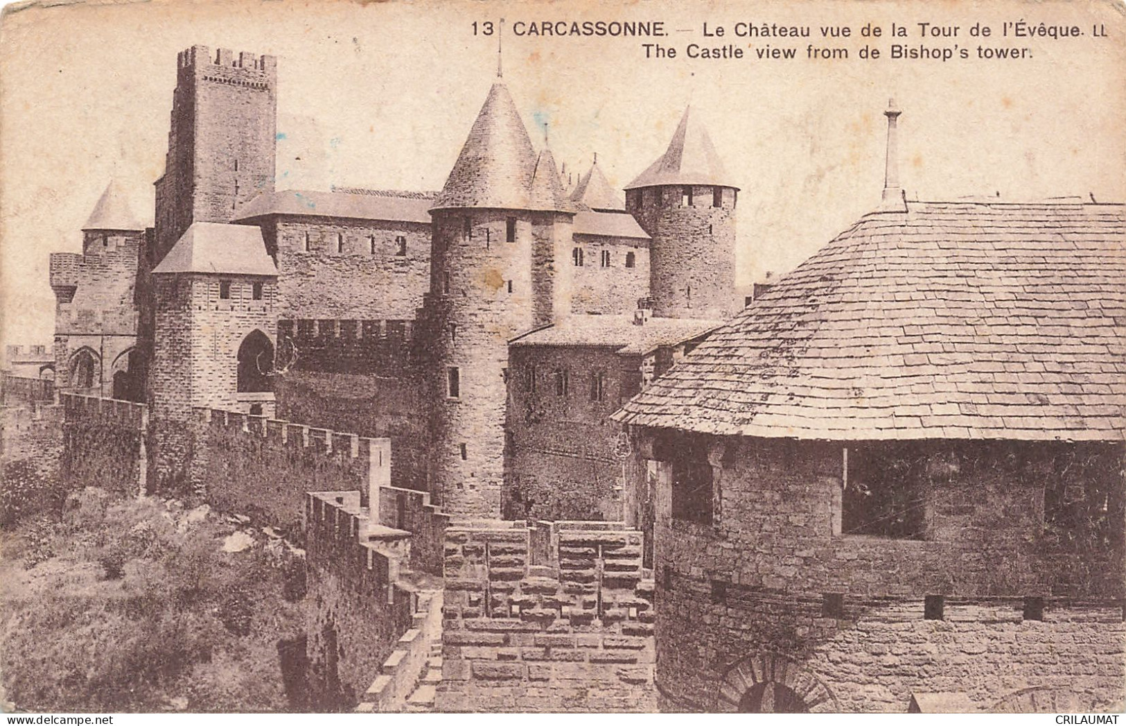 11-CARCASSONNE-N°T5279-F/0159 - Carcassonne