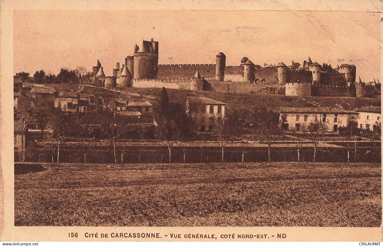 11-CARCASSONNE-N°T5279-F/0155 - Carcassonne