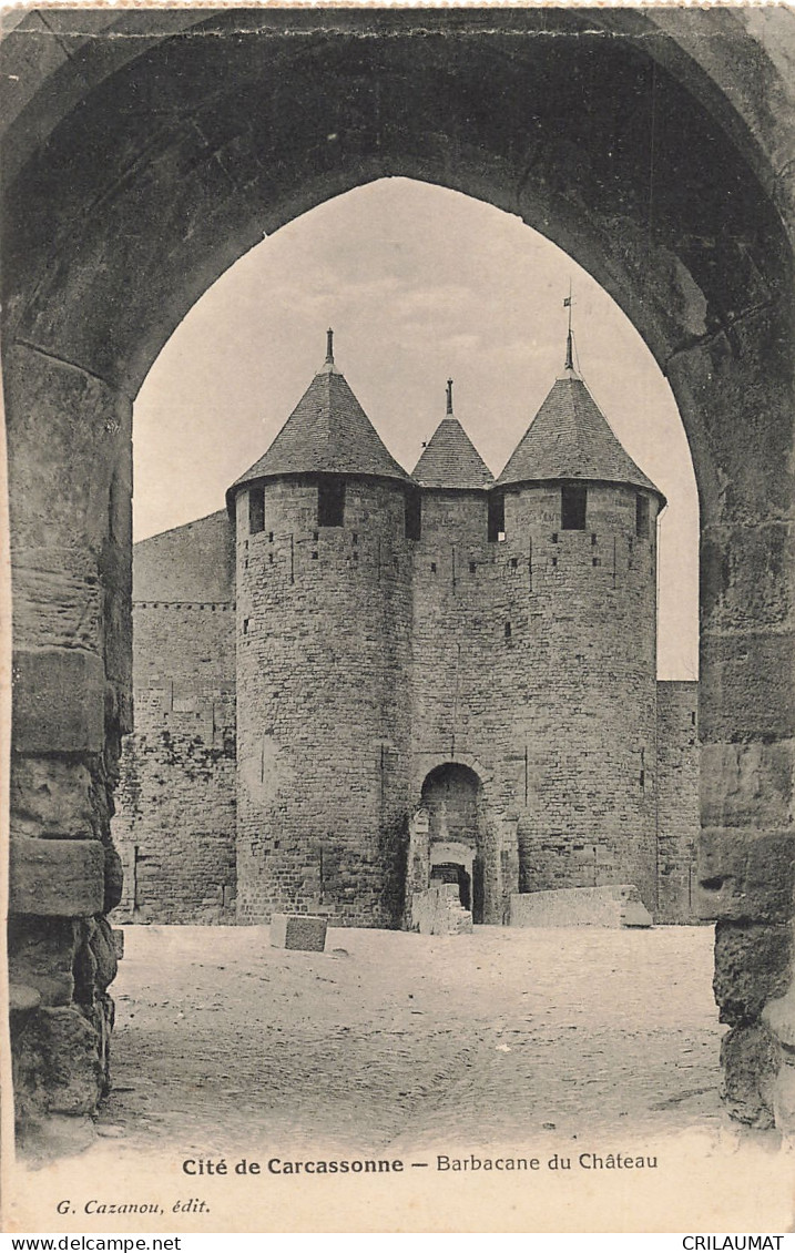 11-CARCASSONNE-N°T5279-F/0053 - Carcassonne