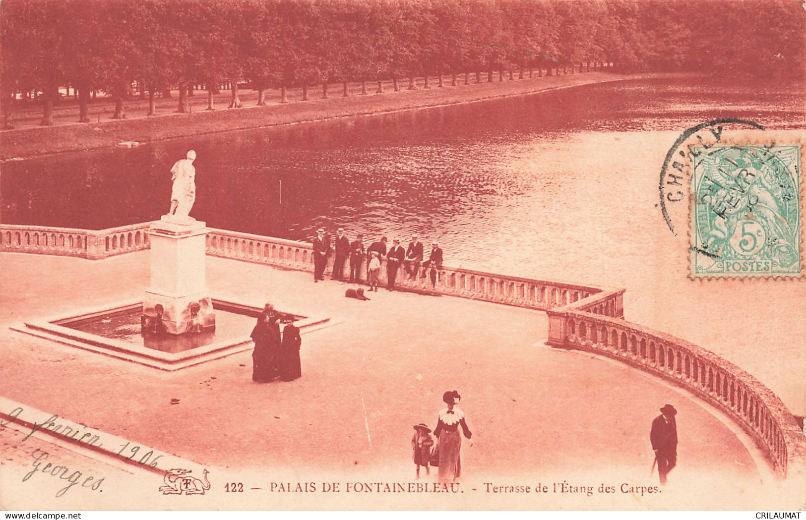 77-FONTAINEBLEAU LE PALAIS-N°T5279-F/0061 - Fontainebleau