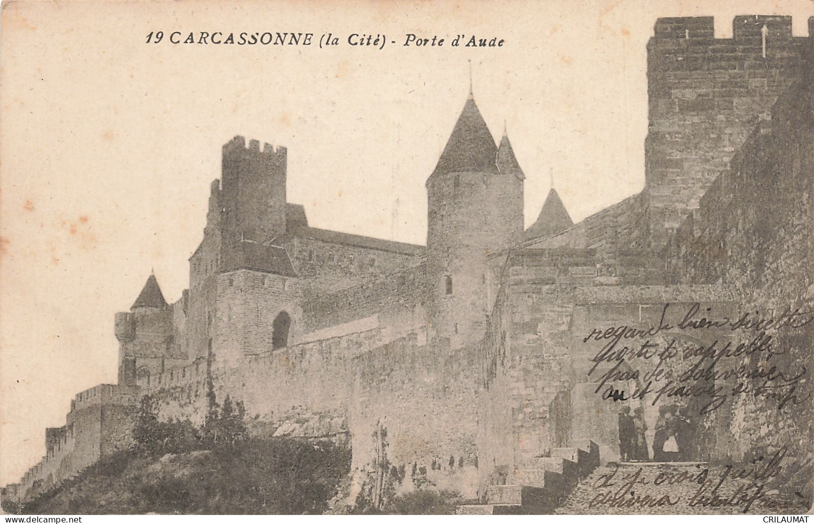 11-CARCASSONNE-N°T5279-F/0031 - Carcassonne