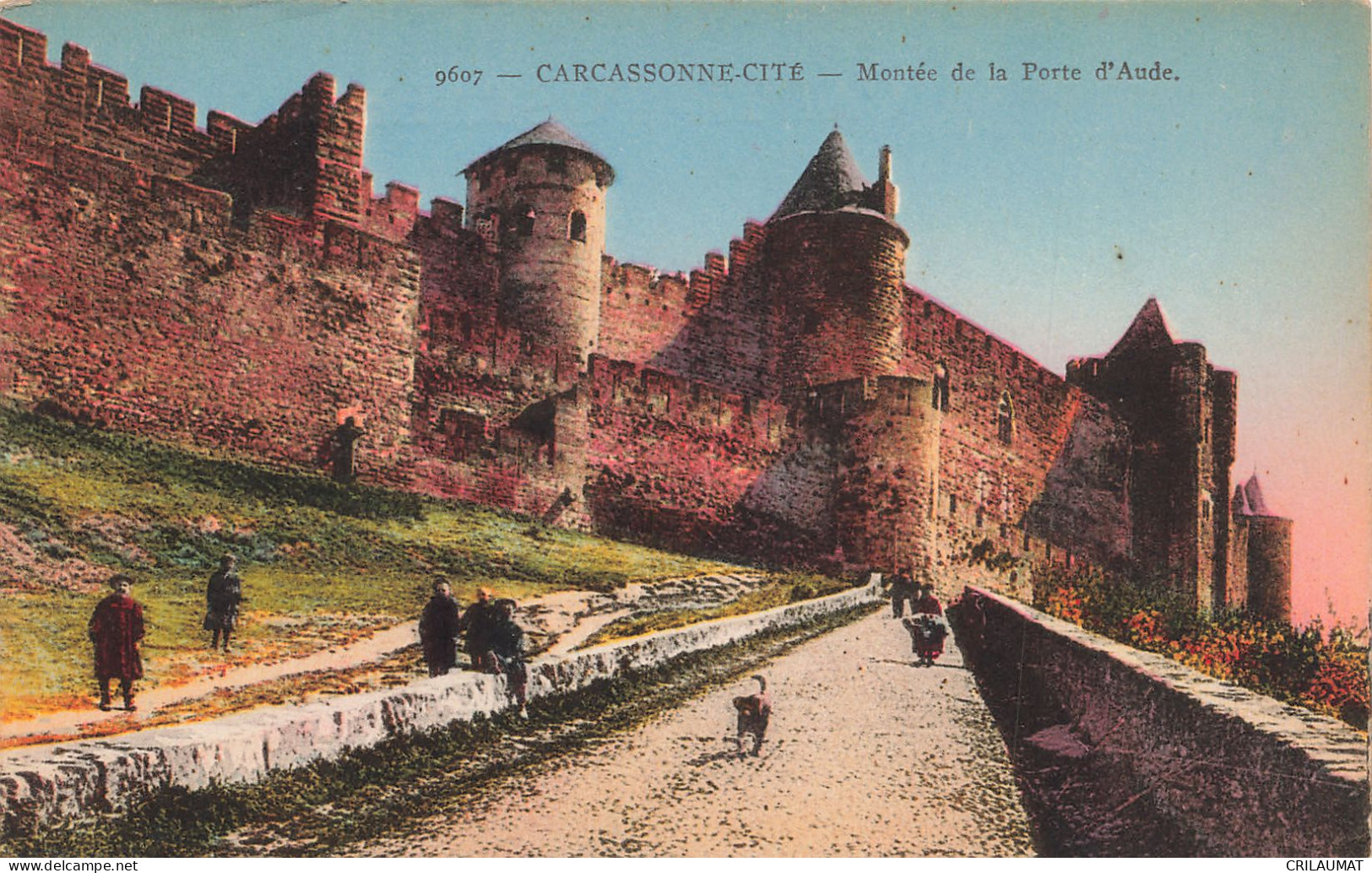 11-CARCASSONNE-N°T5279-F/0027 - Carcassonne