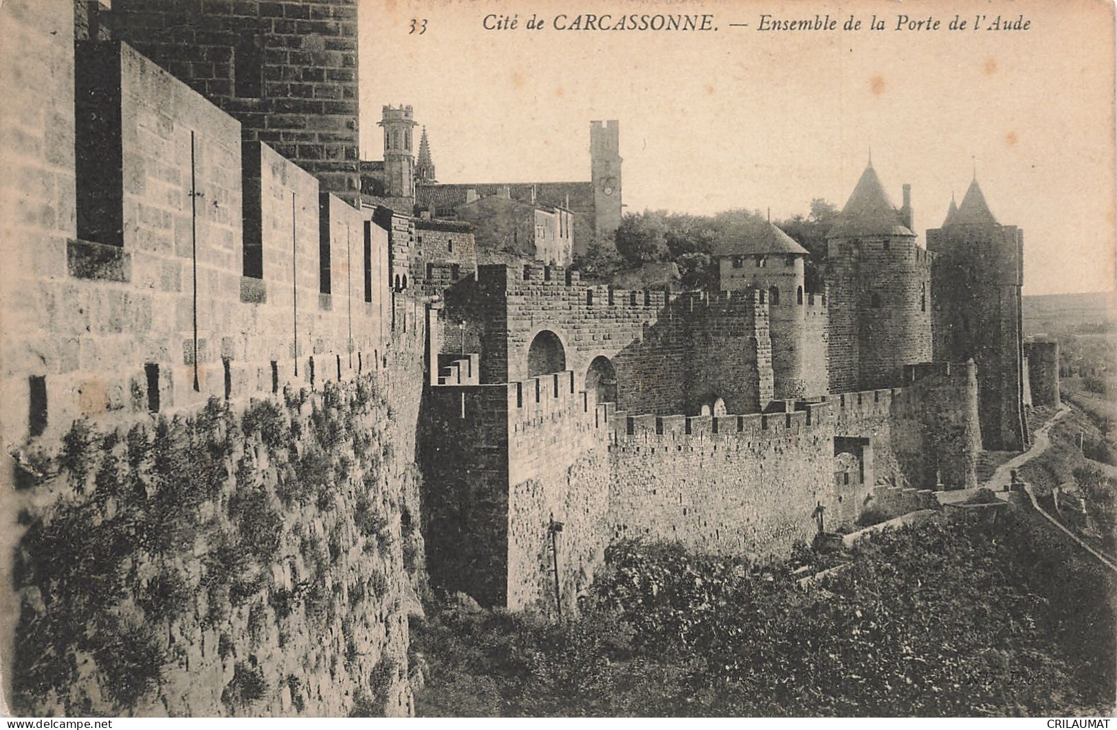 11-CARCASSONNE-N°T5279-E/0399 - Carcassonne