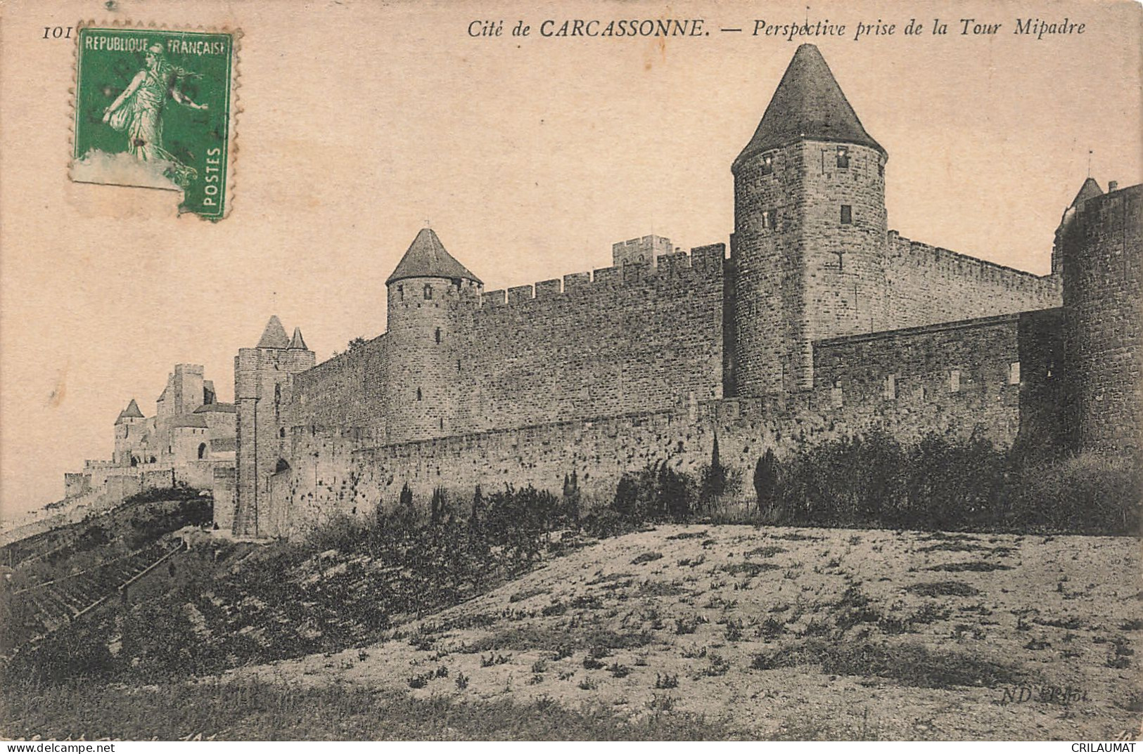 11-CARCASSONNE-N°T5279-E/0391 - Carcassonne