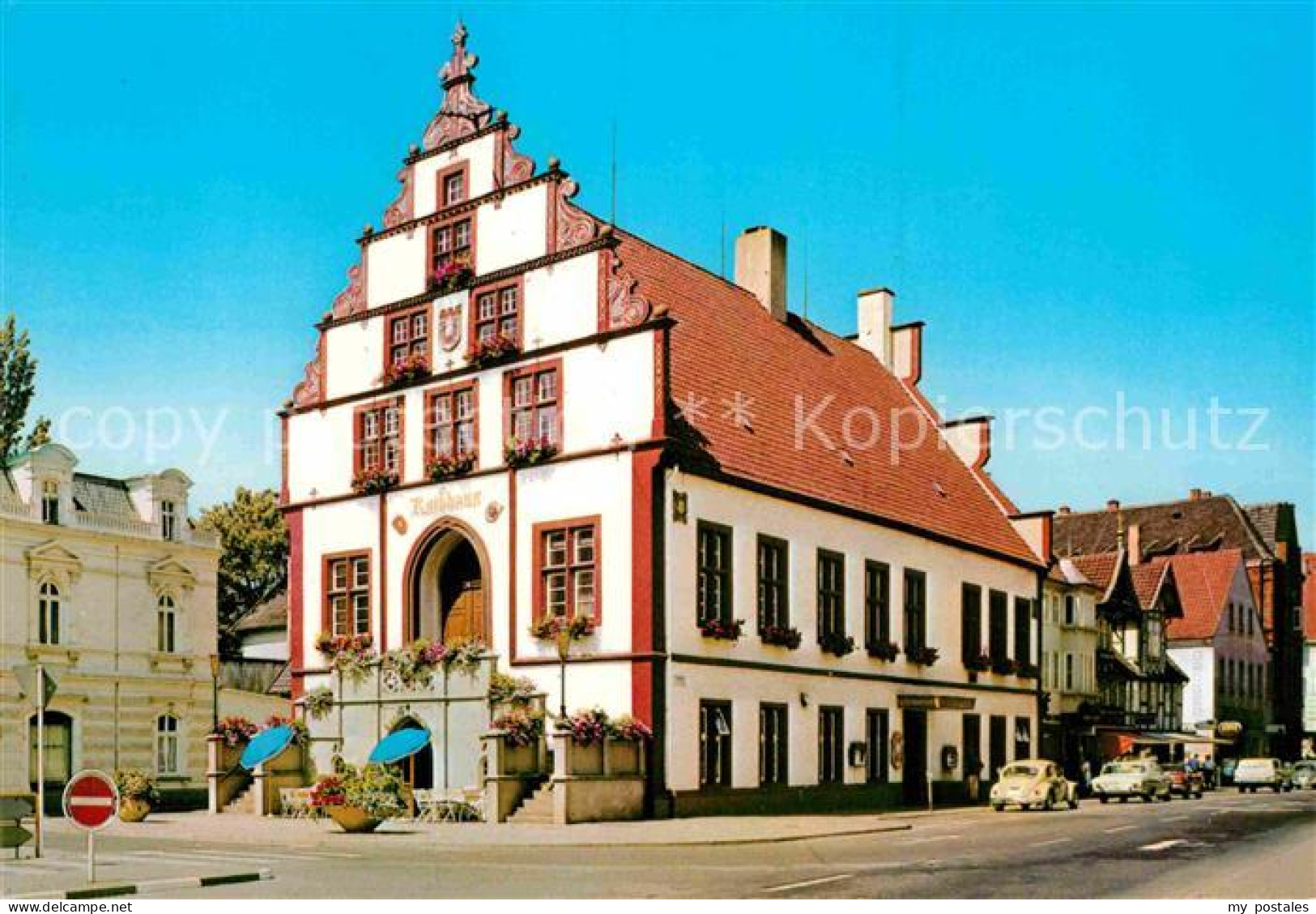 72852606 Bad Salzuflen Rathaus Bad Salzuflen - Bad Salzuflen